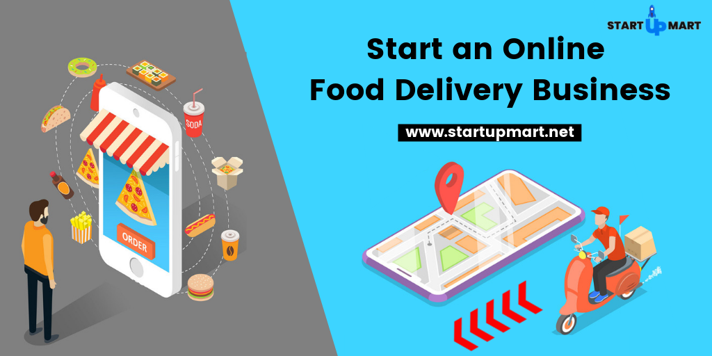How to Kickstart Your Online Food Delivery business?